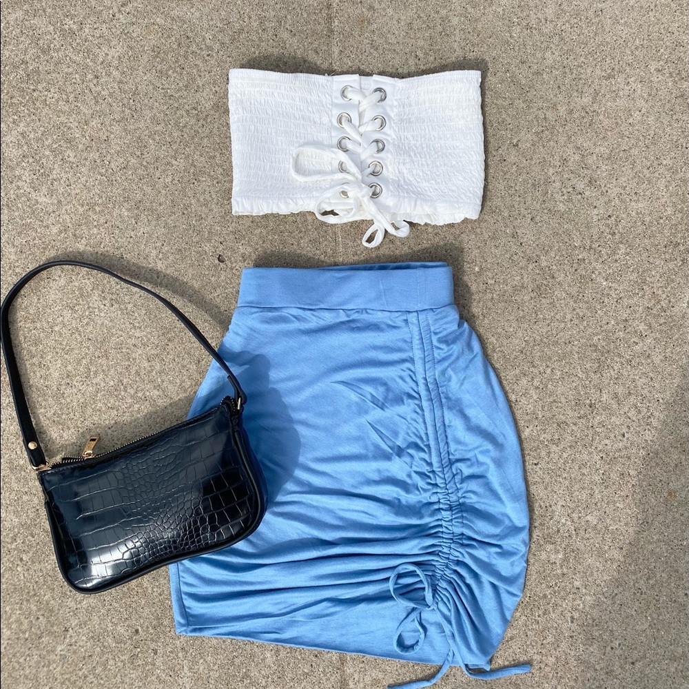 Ruched Skirts